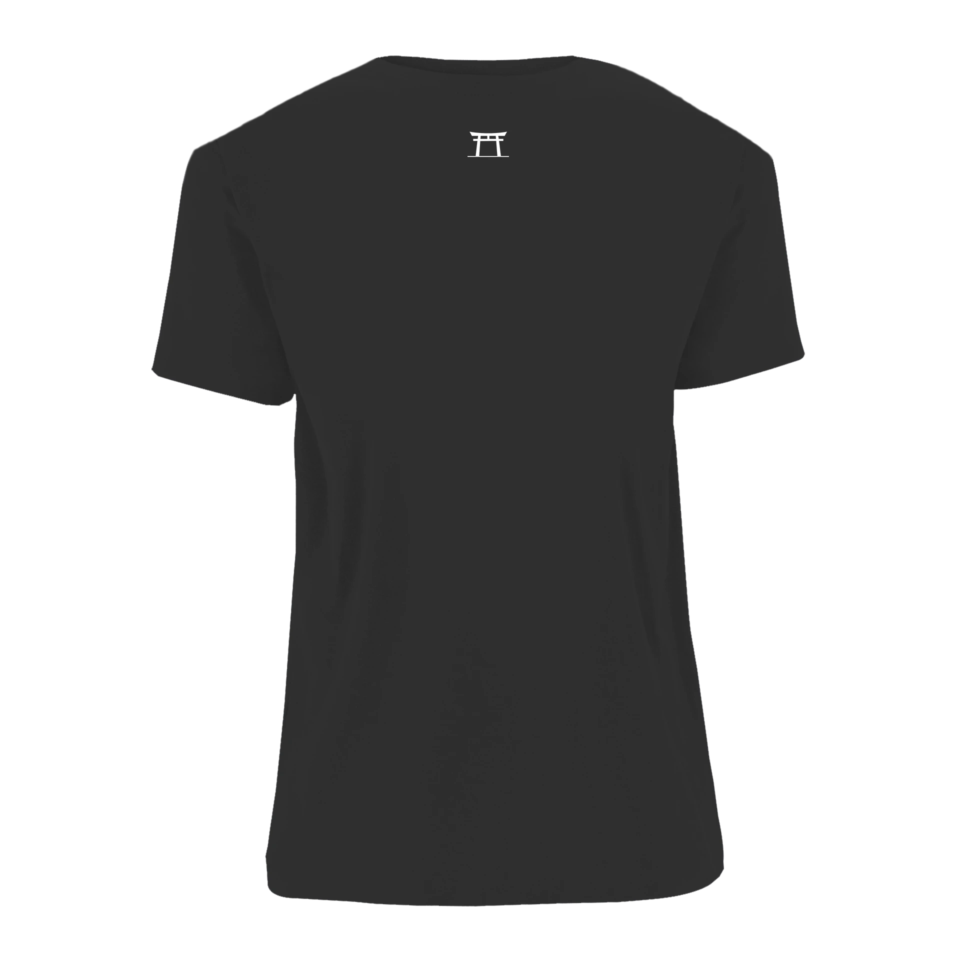 T-Shirt Men Black Front Design