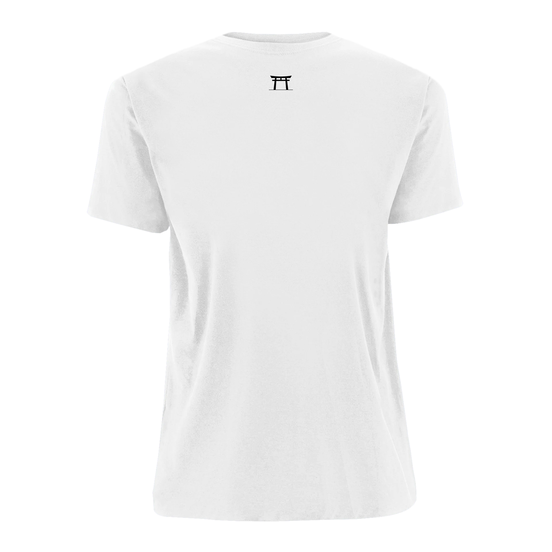 T-Shirt Men White Front Design