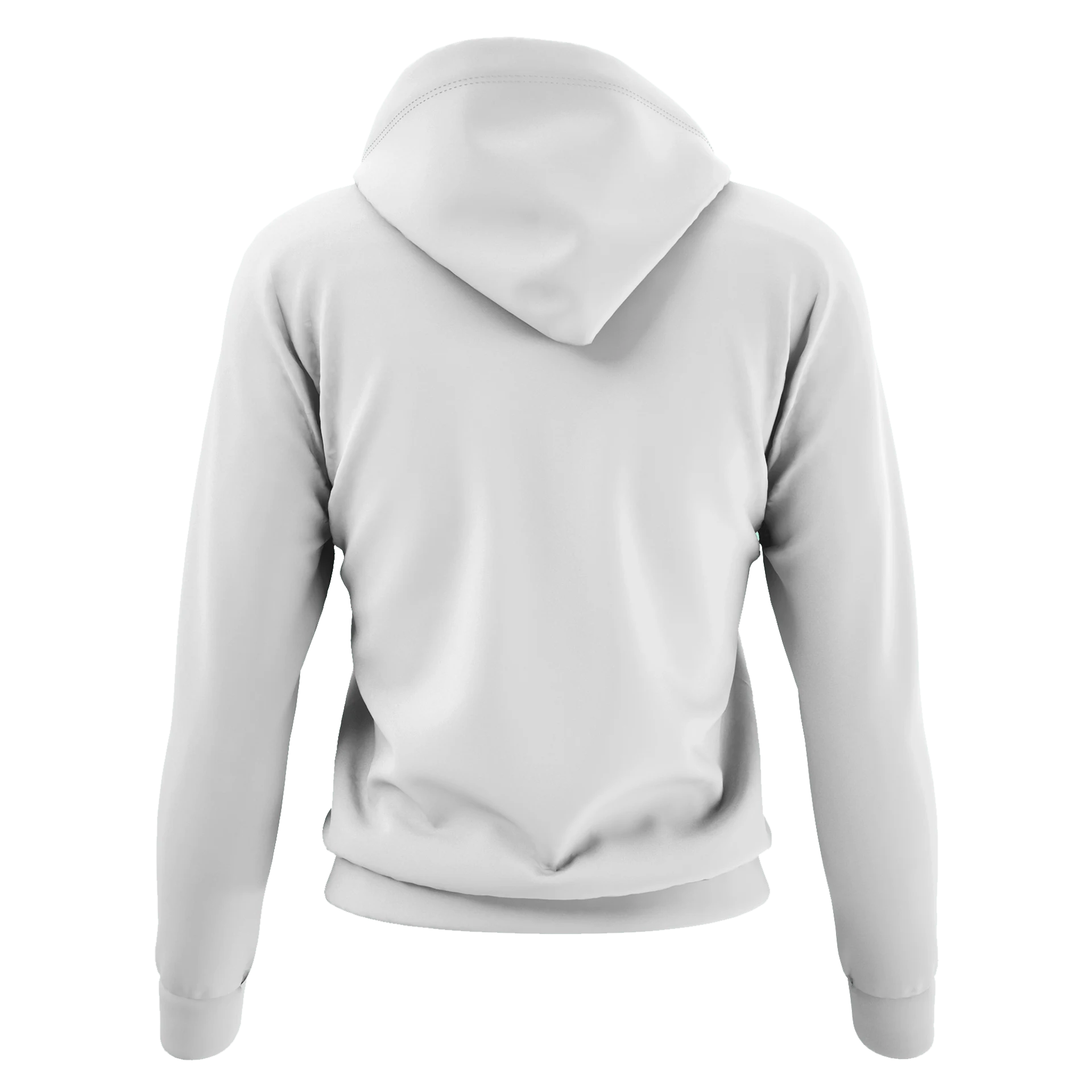 Hoodie Women White Front Design