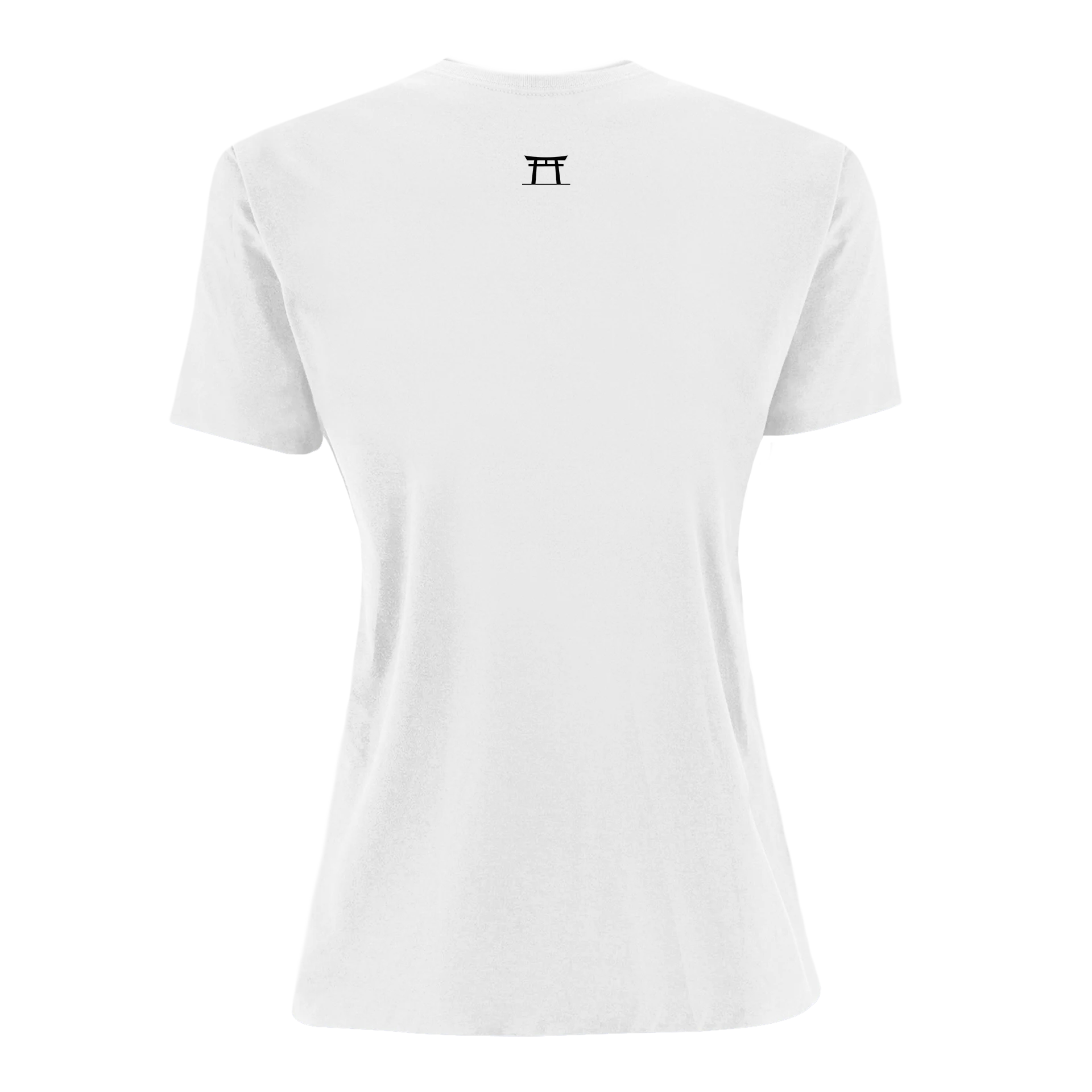 T-shirt Women White Front Design